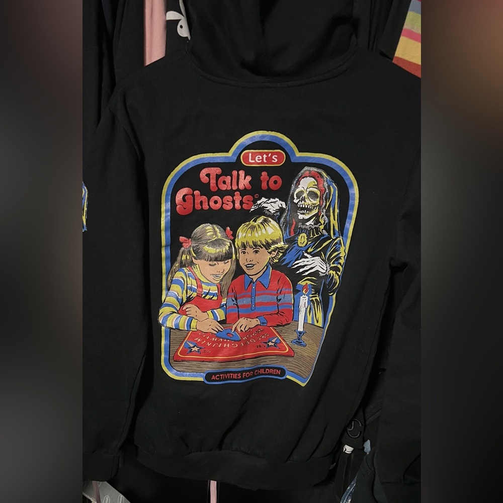 Steven Rhodes Spooky Hoodie